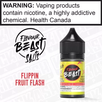 Flippin’ Fruit Flash by Flavour Beast