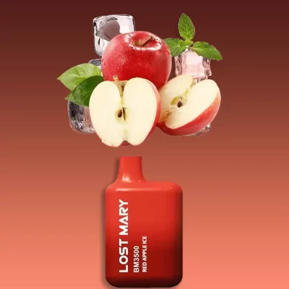 Crystal Pro Max 4000 Puffs Red Apple Ice
