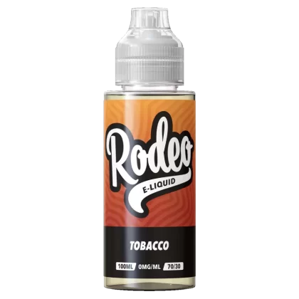 Rodeo Tobacco Short Fill - 100ml - ICE NIC SHOTS (+£1.99)