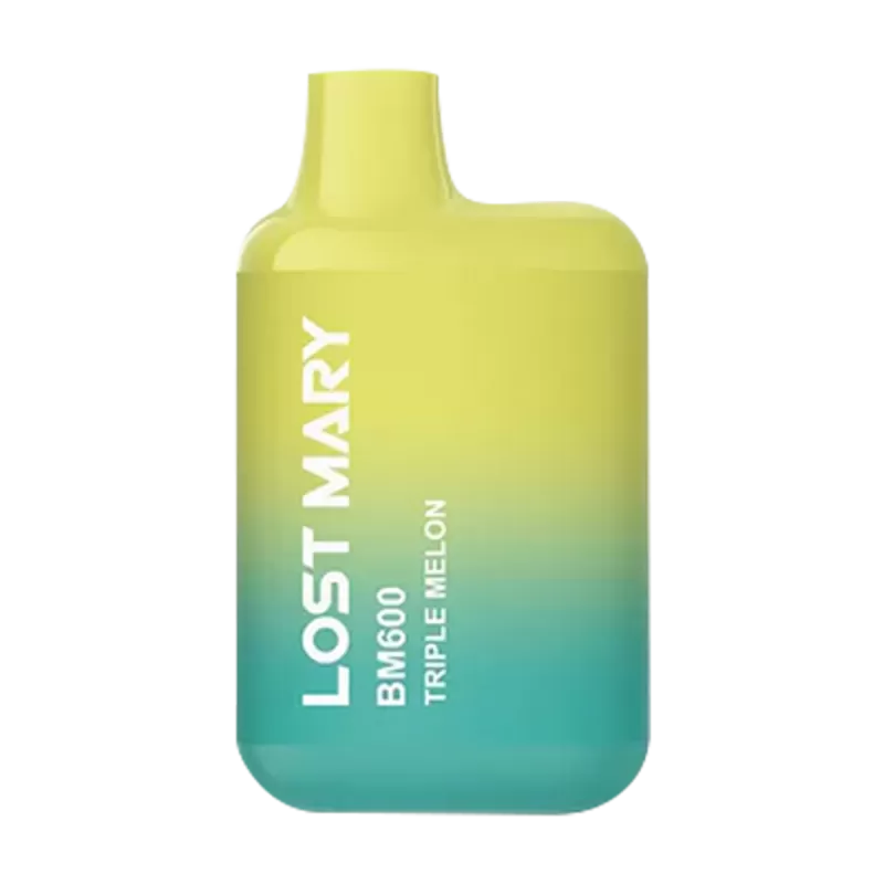 Lost Mary BM600 Prefilled Pod Kit - Lemon Lime - Ecigwizard - Image 2