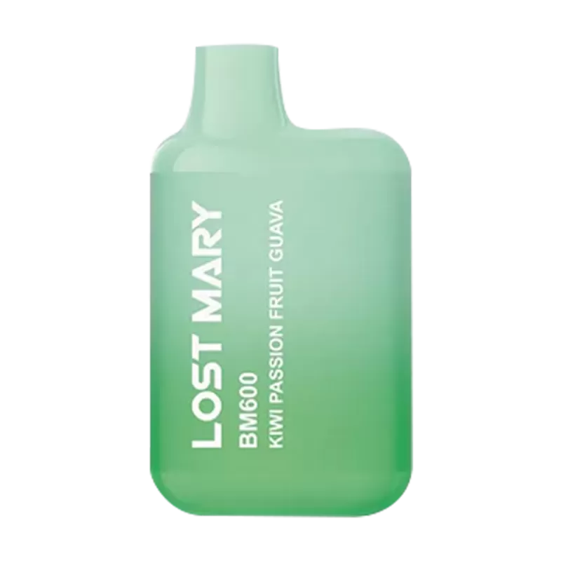Lost Mary BM600 Prefilled Pod Kit - Lemon Lime - Ecigwizard - Image 3