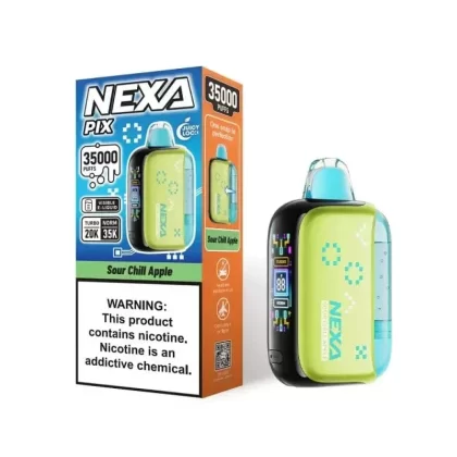 Sour Chill Apple by Nexa Pix 35k - Count#1 (12E34F)