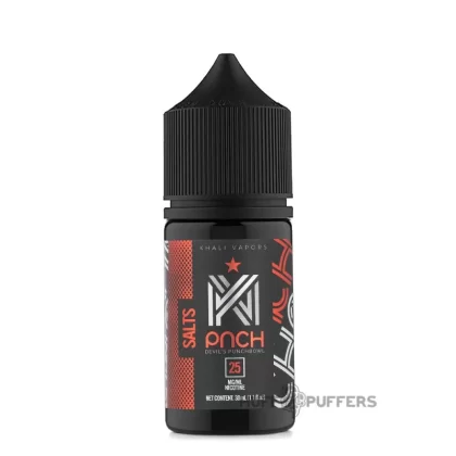 Khali Vapors Salt – Devil’s Punchbowl 30mL - Vape Product, Vape Product