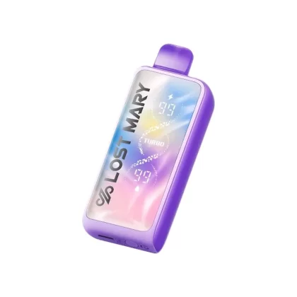 Lost Mary MT35000 Turbo Disposable Vape - Blackberry Blueberry+, Blue Razz Ice