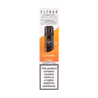Elfturbo Elf Bar 600 Prefilled Pods - Vapesuperstore Co