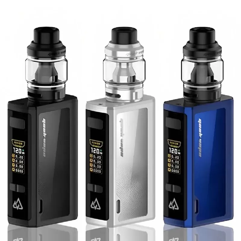 Geekvape Obelisk 120 FC Vape Kit - Colour#Blue>Black>Gunmetal>Silver