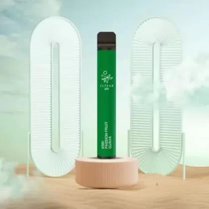 ELF BAR 600 – Kiwi Passion Fruit Guava - Elf Bar / 20mg/ml / 550 mAh / pflanzliches Glycerin / Aromastoffe / Nikotin / Propylenglykol / ca. 600