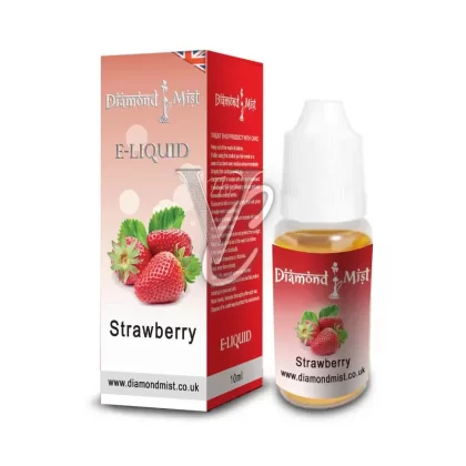 Strawberry Flavour 10ml – Diamond Mist