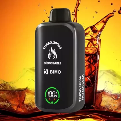 BIMO Turbo 20000 Puffs – Freeze Cola - Ozvapeone