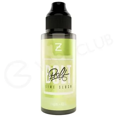 Lime Slush Shortfill E-Liquid by Bolt 100ml
