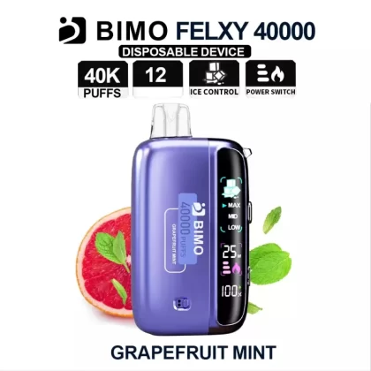 BIMO Felxy 40000 Kit – Grapefruit Mint - Vape Store