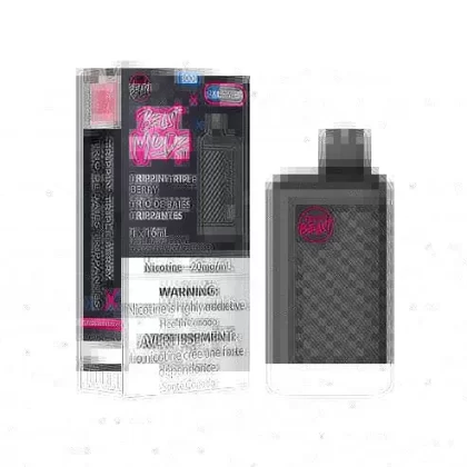 Flavour Beast BEAST MODE 8K – Trippin’ Triple Berry