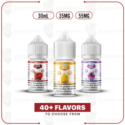 Pod Juice Salt Tobacco Free Nicotine E-Juice 30ml - Thevapersworld