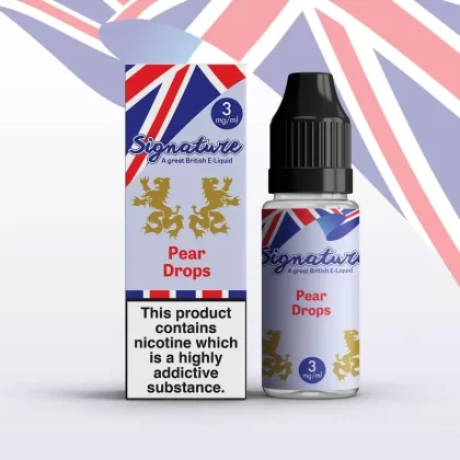 Pear Drops 10ml Eliquid by Signature