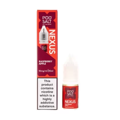 Raspberry Apple Nic Salt E-Liquid by Pod Salt Nexus - Vape Product, Vape Product