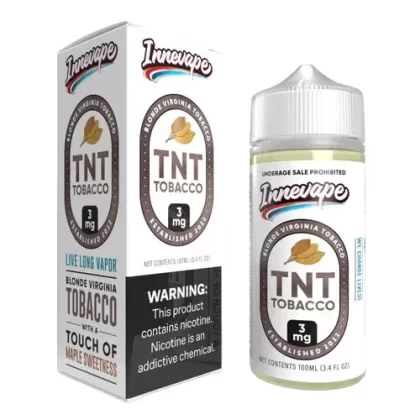 Innevape TNT Tobacco 100ml E-Juice - Eliquidsupply