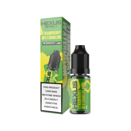 Strawberry Watermelon Nic Salt by Hexus - Vape Product, Vape Product