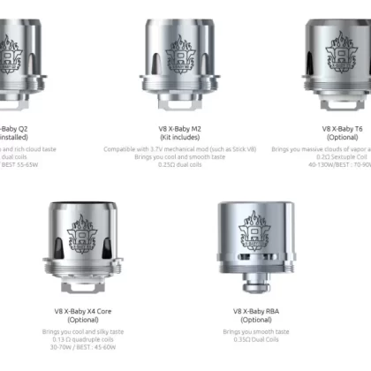 SMOK TFV8 X-Baby Replacement Coil 3PCS-PACK