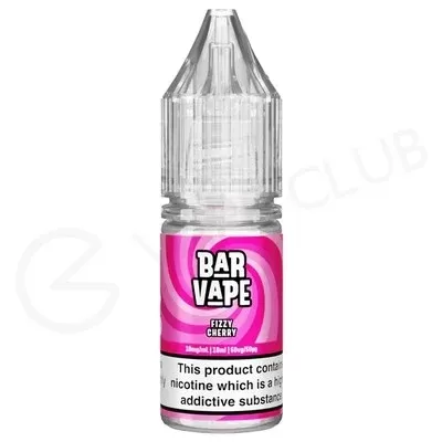 Fizzy Cherry Nic Salt E-Liquid by Bar Vape - Ecigpremium