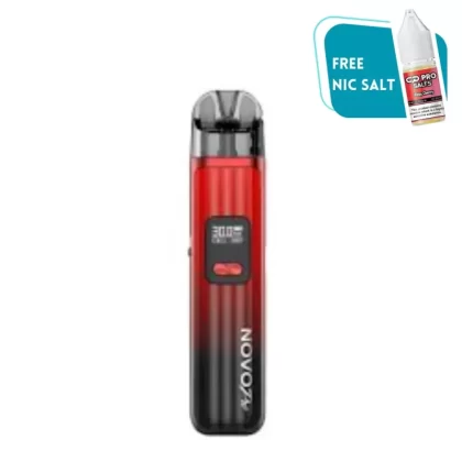 Smok Novo Pro Pod Kit - Regular Red Black