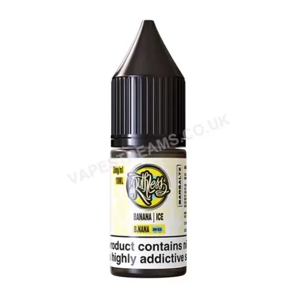 Ruthless Bar Saltz B.Nana On Ice Nic Salt E-Liquid - Vapestreams Co