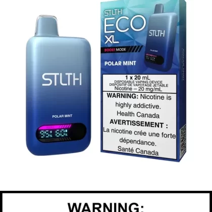 Polar Mint STLTH ECO XL Disposable Vape