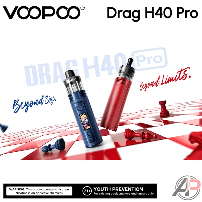 Voopoo Drag H40 Pro Pod Mod Starter Kit Device - Image 2
