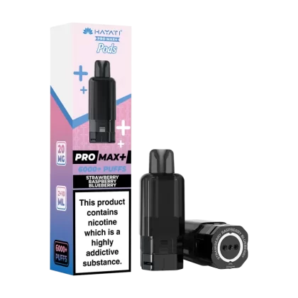 Strawberry Raspberry Blueberry Hayati Pro Max+ Refill Pack - Ecigwizard