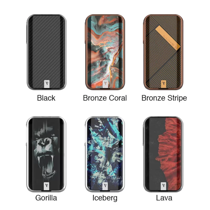 Vaporesso LUXE II 220W Box Mod - Black - Image 2