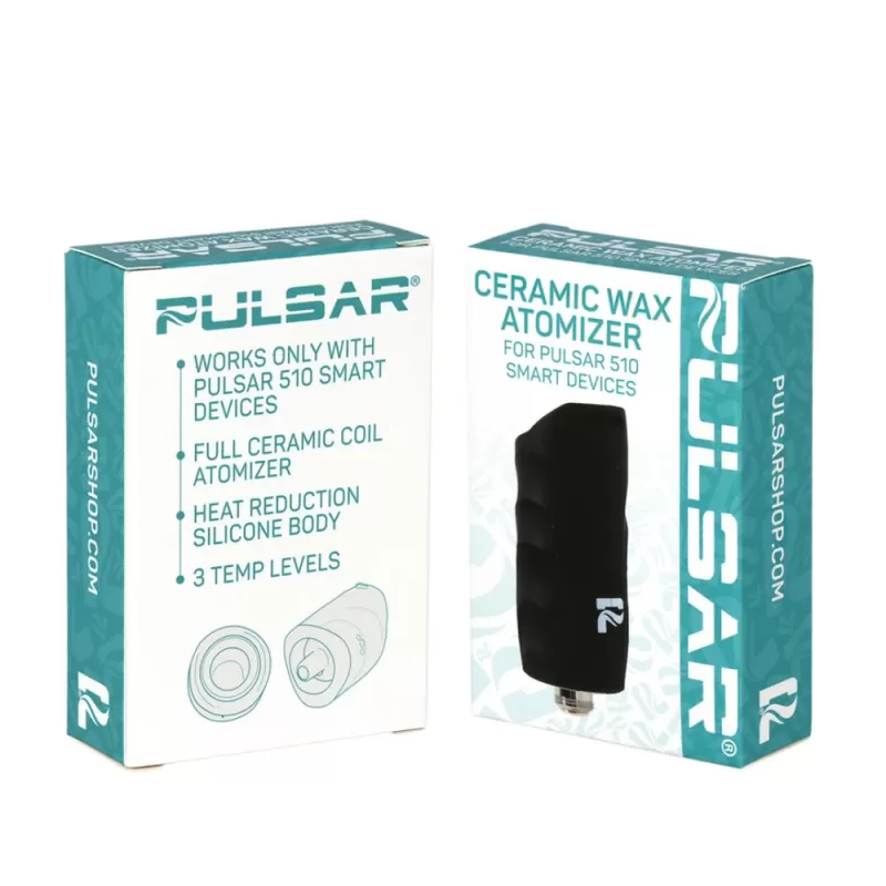 Pulsar 510 Delta Full Ceramic Wax Atomizer – Replacement Concentrate Attachment - Image 2