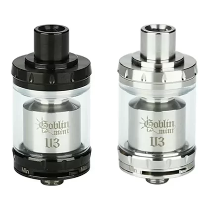 UD Goblin Mini V3 RTA 2.0ML Tank Atomizer - Black