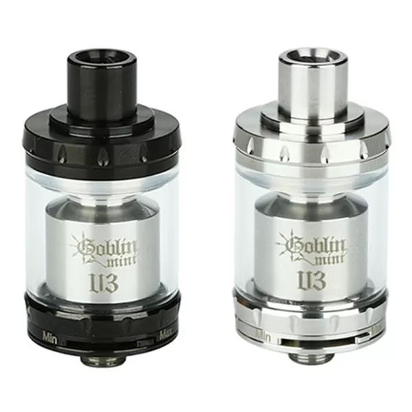 UD Goblin Mini V3 RTA 2.0ML Tank Atomizer - Black