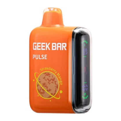 Geek Bar Pulse 15000 Puffs Disposable Vape - Strawberry Mango