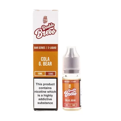 Cola G-Bear Double Brew Bar Series by Ohm Brew - Vapesuperstore Co