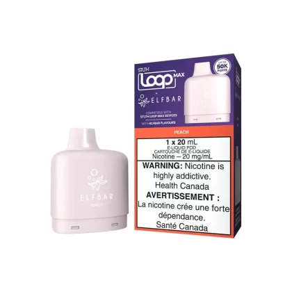STLTH LOOP MAX X ELFBAR POD PACK – PEACH - Eliquidsupply