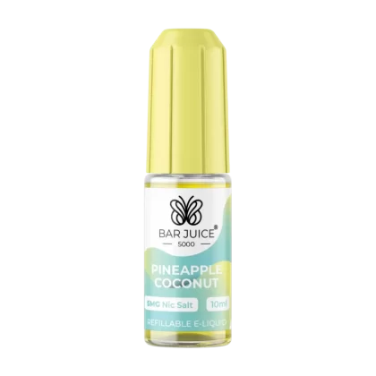 Pineapple Coconut Nic Salt by Bar Juice 5000 - 10mg - Vape Product (3E6797)