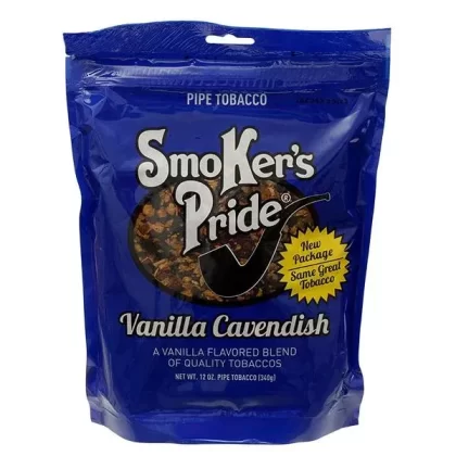 Smoker’s Pride Vanilla Cavendish Pipe Tobacco