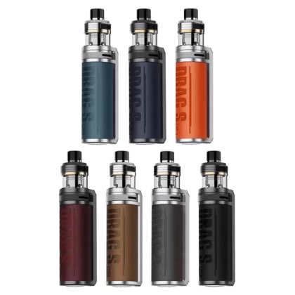 Voopoo Drag S Pro 80W Kit - Basalt Gray