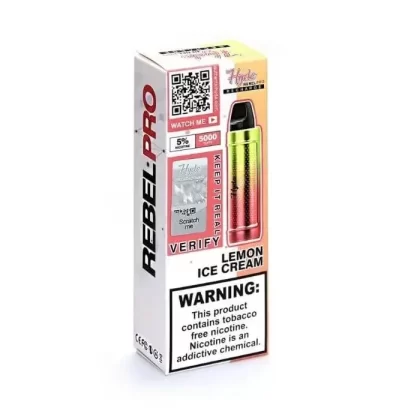 Hyde Rebel PRO 5000 Vape - Ecigdepot