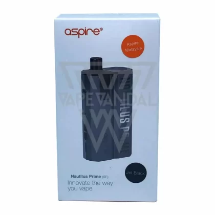 Aspire – Nautilus Prime Starter Kit - Jet Black