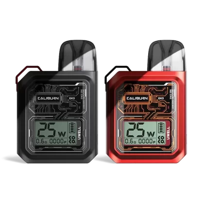 UWELL Caliburn GK3 Pod System - Black, Blue