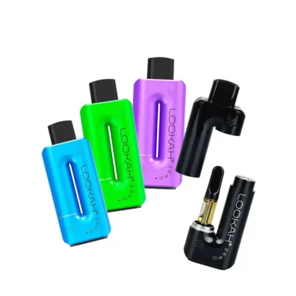 Lookah Zero Stealth 510 Thread Vape Cart Battery - Discountvapepen