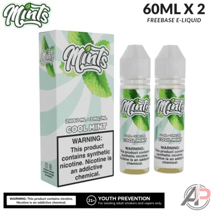 Mints Vape Co Cool Mint E-Liquid 120mL