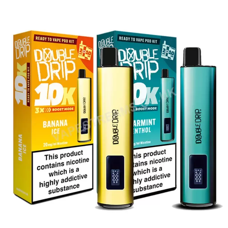 Double Drip 10K Vape Kit - Vapestreams Co