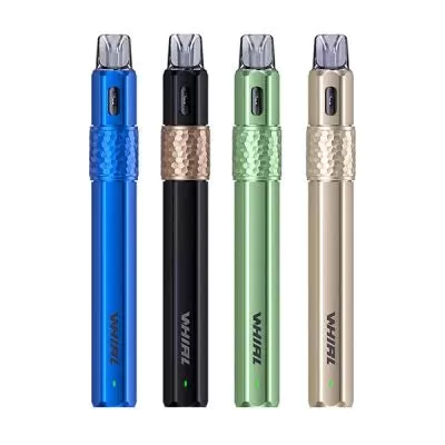 Uwell Whirl F 11W Pod System - Black, Blue (6E3EE3)