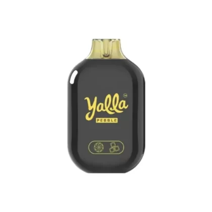 Yalla Pebble Disposable Vape – Paan Saffron 7000 Puffs 50Mg