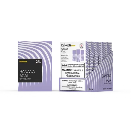 ZPODS BANANA ACAI