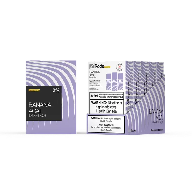 ZPODS BANANA ACAI