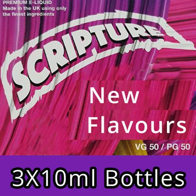 Pineapple 50/50 by Scripture (12 x 10ml)