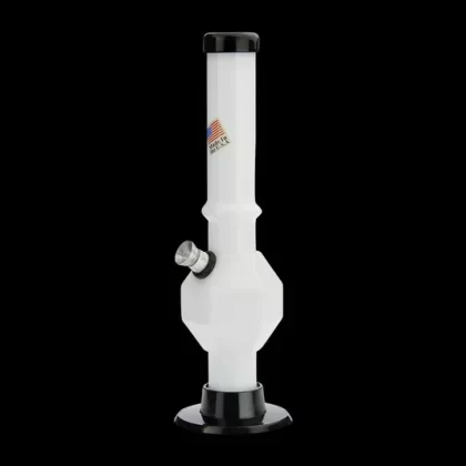 Acrylic Bubble Base Bong with Maria